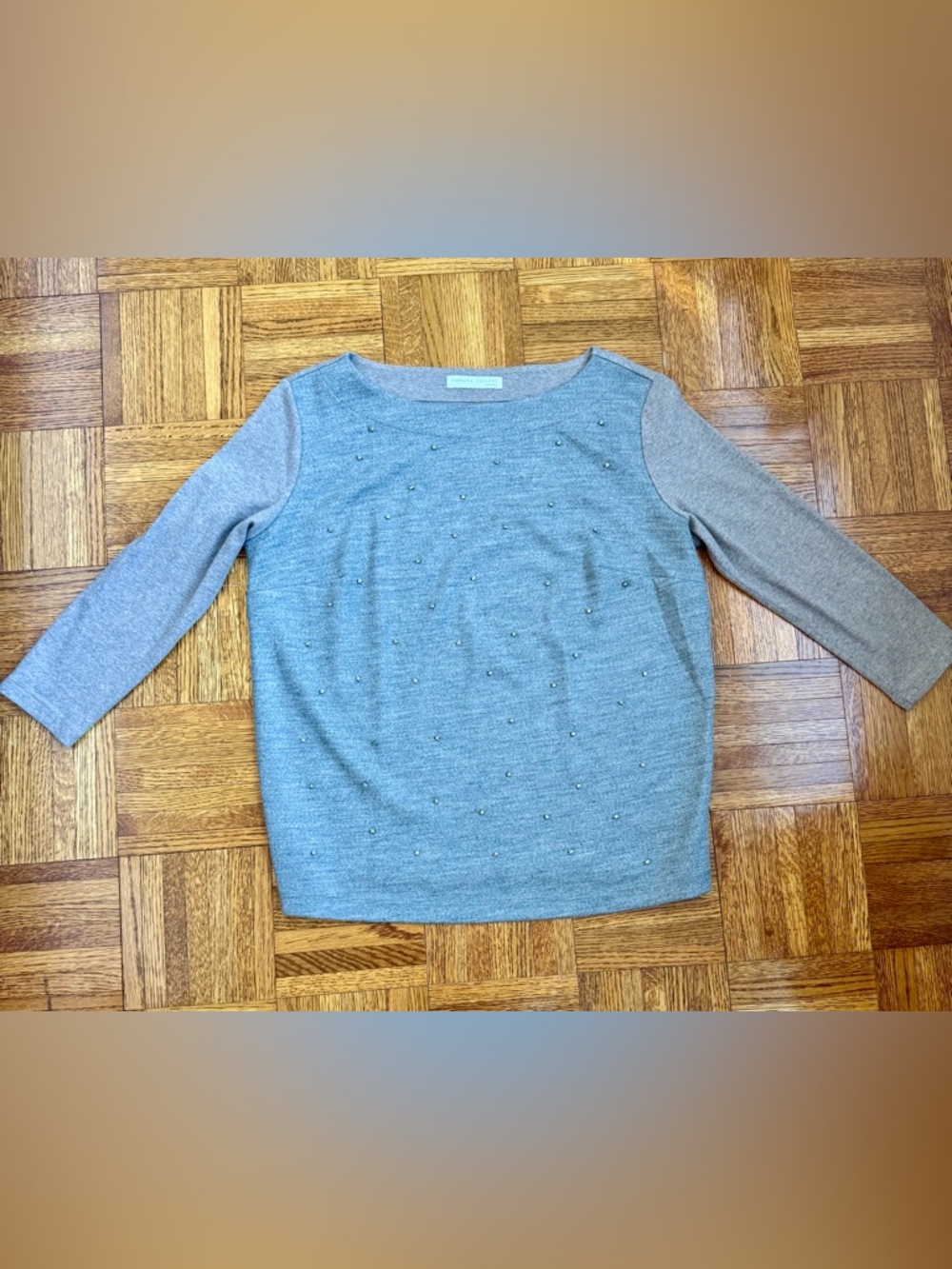 Fabiana Filippi Rhinestone Crewneck Sweater